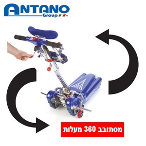 תמונה של זחלן מסתובב  360 